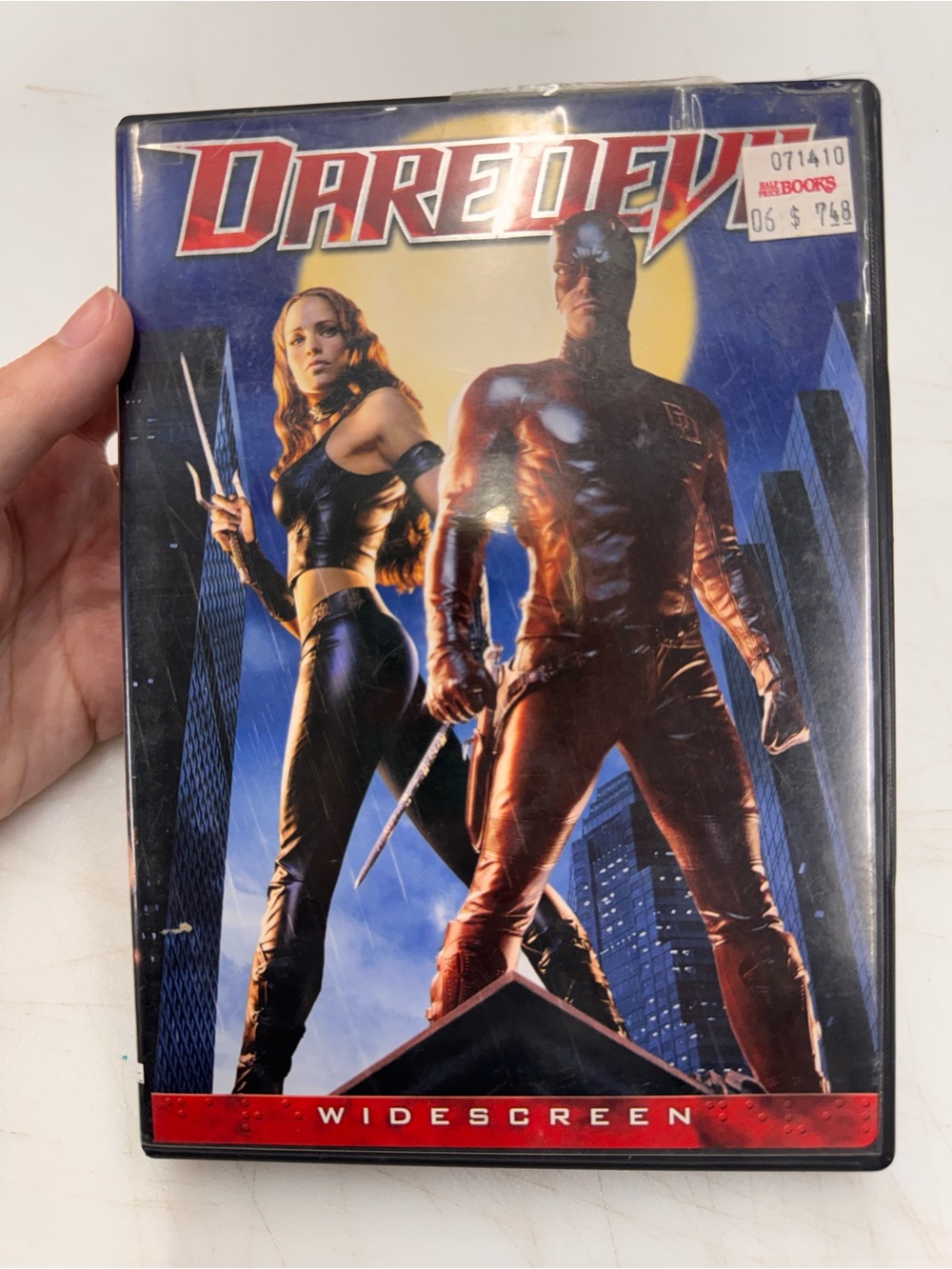 Daredevil (DVD, 2003) Disc Tested, Working